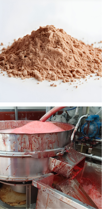 Protein meal powder