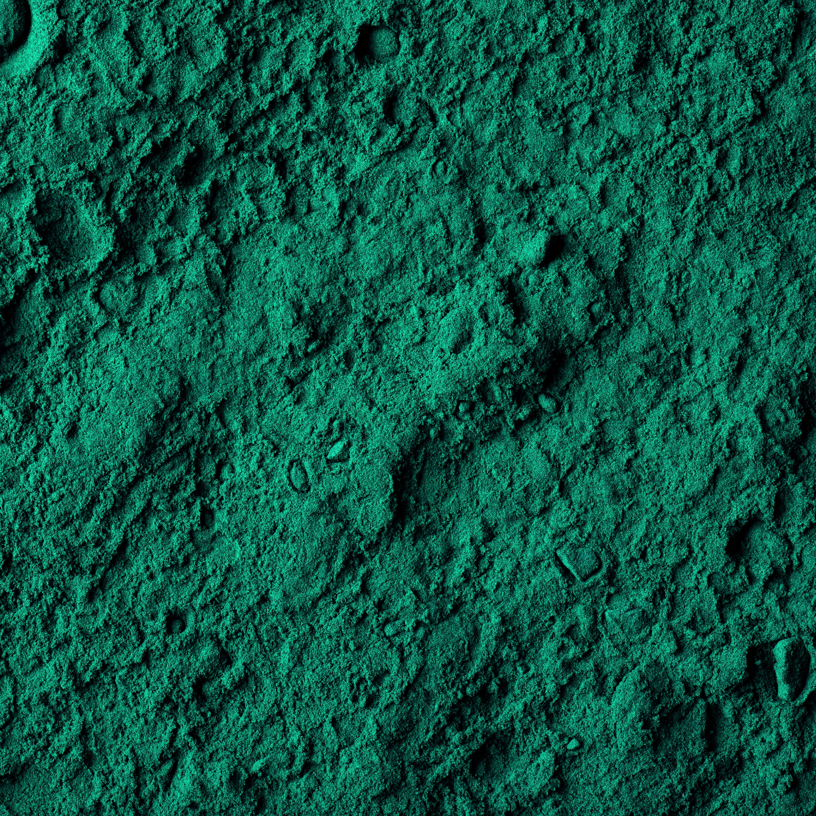 Dry spirulina biomass powder for industrial applications and non-food processing.